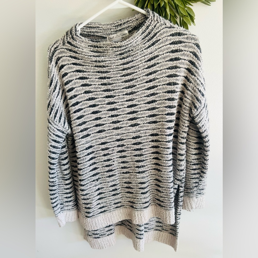 Closet Space sweater, if you like to cover the booty, this is for you.